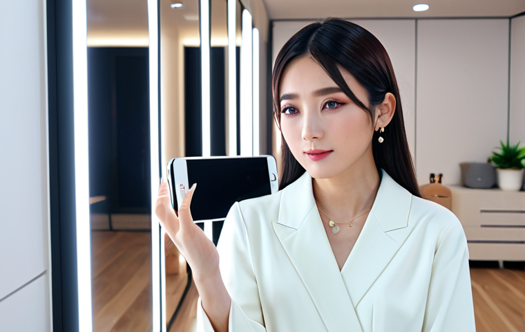 SNS Beauty Influencer**

"A young, professional Japanese woman, fully clothed in stylish, modest street fashion, recording a makeup tutorial video in a bright, modern apartment with professional lighting, safe for work, appropriate content, perfect anatomy, natural pose, well-formed hands, proper finger count, family-friendly, high-resolution digital art."

**