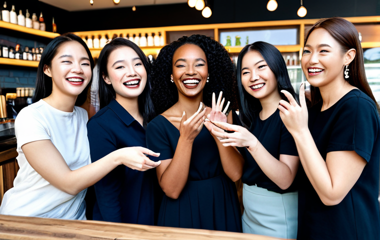 뷰티컨설턴트 업계 소식 공유 - **
"A beauty consultant, fully clothed and in modest professional dress, conducting an online consu... 뷰티컨설턴트 업계 소식 공유 - **
"A beauty consultant, fully clothed and in modest professional dress, conducting an online consu...