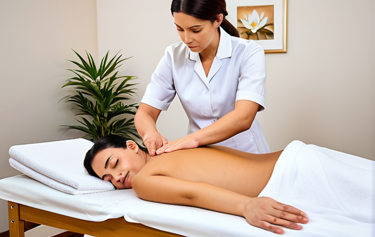 뷰티컨설턴트 해외 자격증 취득법 - CIDESCO Esthetician in a Spa Setting**
A CIDESCO-certified esthetician in a bright, modern spa trea... 뷰티컨설턴트 해외 자격증 취득법 - CIDESCO Esthetician in a Spa Setting**
A CIDESCO-certified esthetician in a bright, modern spa trea...