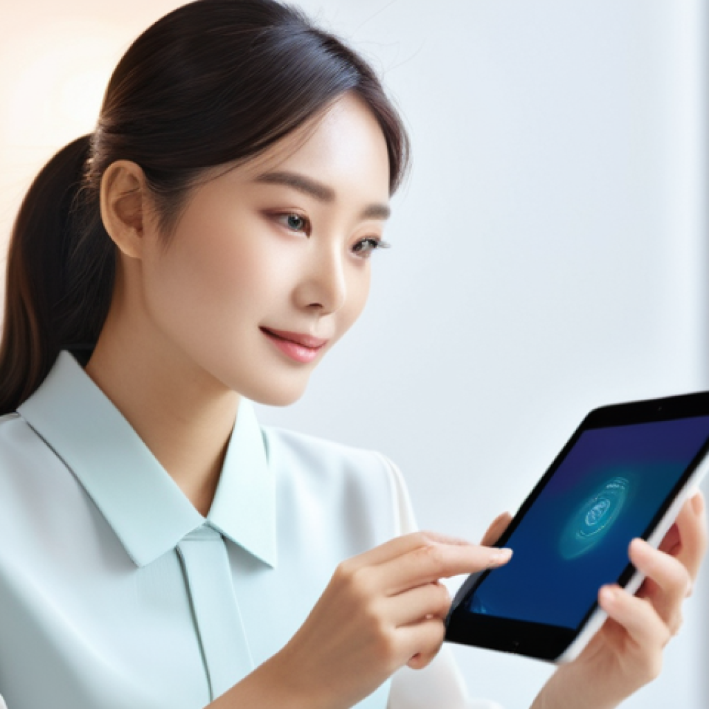 뷰티컨설턴트 학습 도구 소개 - **AI Personal Color and Skeletal Diagnosis Consultation**
"A bright, modern beauty consultation ...