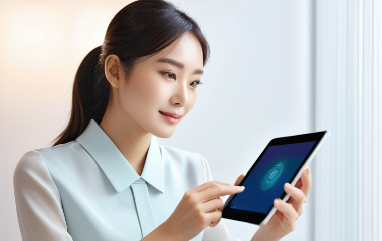 뷰티컨설턴트 학습 도구 소개 - **AI Personal Color and Skeletal Diagnosis Consultation**
    "A bright, modern beauty consultation ...