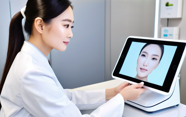 뷰티컨설턴트 학습 도구 소개 - **AI Personal Color and Skeletal Diagnosis Consultation**
"A bright, modern beauty consultation ... 뷰티컨설턴트 학습 도구 소개 - **AI Personal Color and Skeletal Diagnosis Consultation**
"A bright, modern beauty consultation ...
