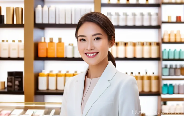 뷰티컨설턴트 초보자를 위한 팁 - Prompt 1: The Initial Connection - A Welcoming Glance** 뷰티컨설턴트 초보자를 위한 팁 - Prompt 1: The Initial Connection - A Welcoming Glance**