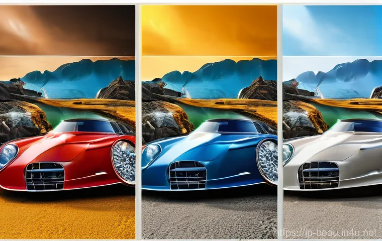 뷰티컨설턴트 최신 기술 연구 사례 - Here are three detailed image generation prompts in English, adhering to all your guidelines: