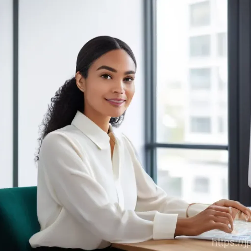 뷰티컨설턴트 커리어 빌딩 전략 - **Prompt for a Digital Beauty Consultant:**
    "A professional and warm female beauty consultant in...