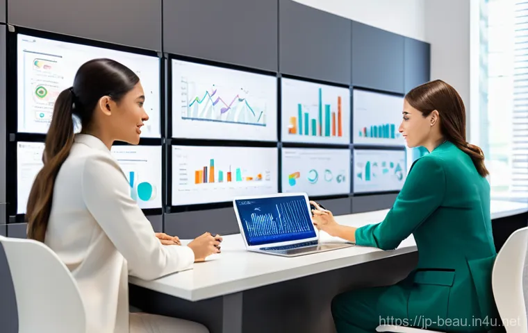 뷰티컨설턴트 고객 피드백 활용법 - **Prompt 1: Empathetic Beauty Consultation**
    "A female beauty consultant with a warm, gentle smi...