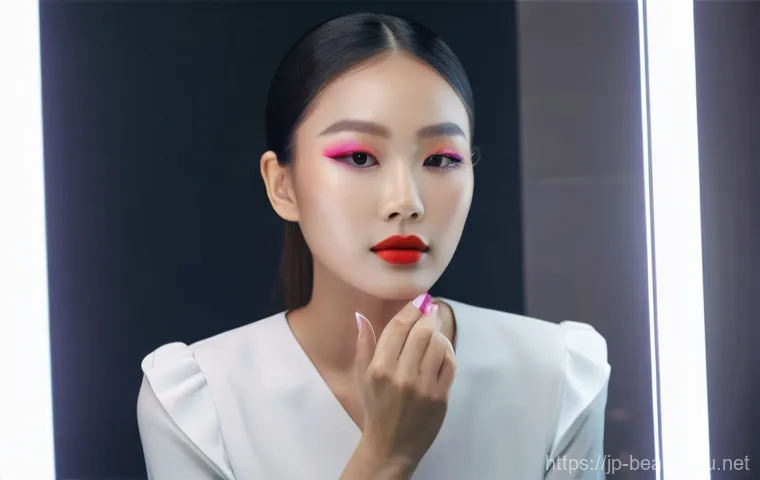 뷰티컨설턴트 비대면 상담 기술 - **Online Personal Style Consultation**: A Japanese woman in her late twenties to early thirties, wea...