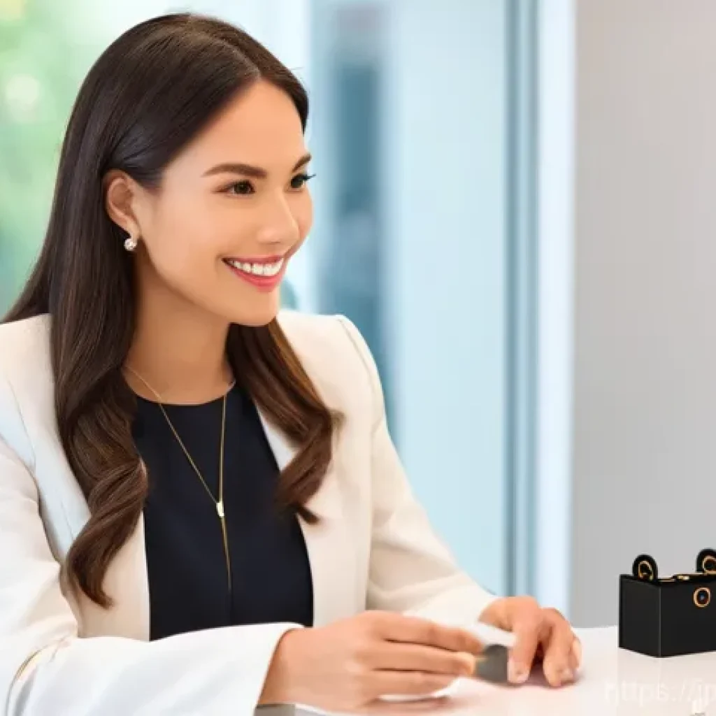 뷰티컨설턴트 전문가로 성장하기 - **Prompt 1: Empowering Beauty Consultation**
"A professional and elegant female beauty consultan...