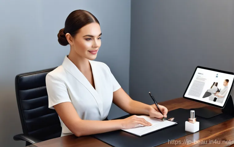 뷰티컨설턴트 최신 기술 활용법 - **AR Makeup Exploration at Home**
A vibrant, engaging, photorealistic close-up of a young female... 뷰티컨설턴트 최신 기술 활용법 - **AR Makeup Exploration at Home**
A vibrant, engaging, photorealistic close-up of a young female...