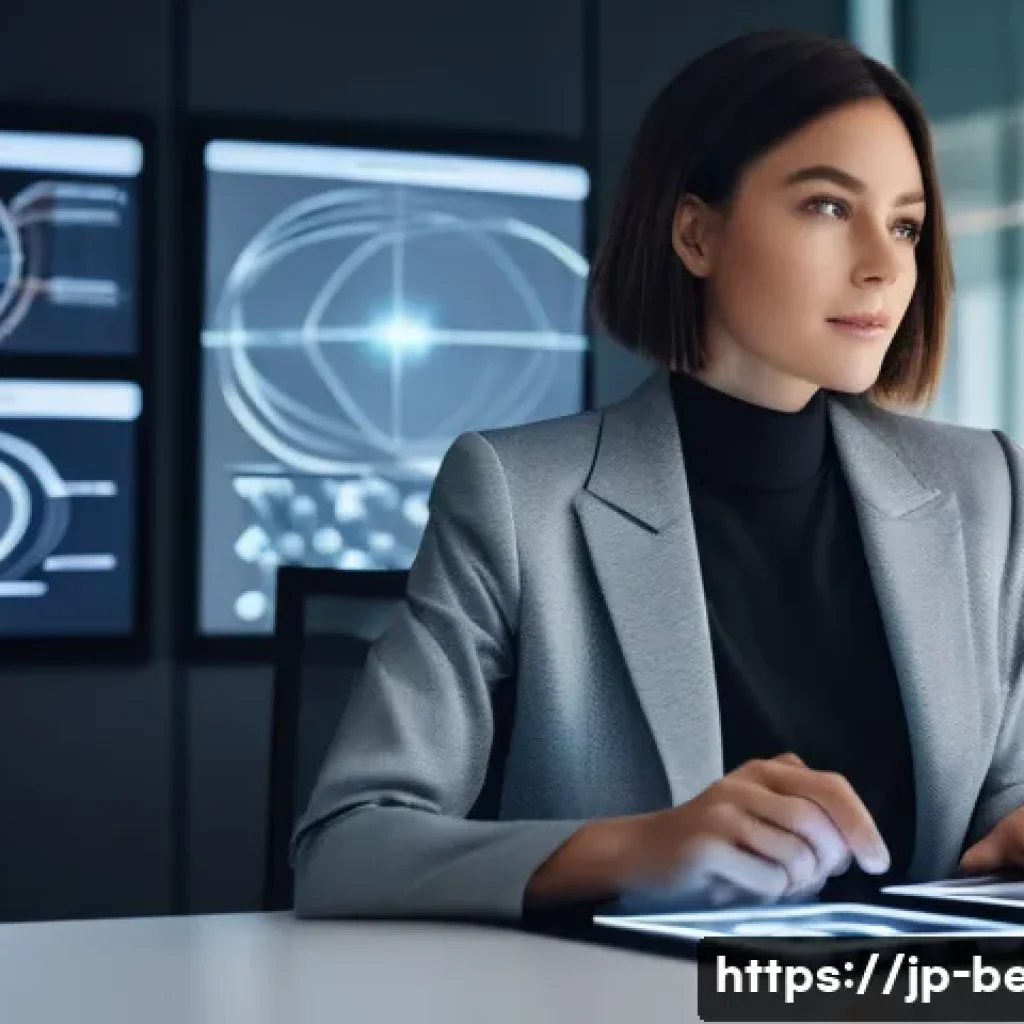 뷰티컨설턴트 관련 학습 도구 소개 - **Prompt 1: Future of Beauty Consulting - AI Personalized Learning**
"A sleek, professional fema...