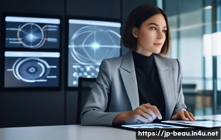 뷰티컨설턴트 관련 학습 도구 소개 - **Prompt 1: Future of Beauty Consulting - AI Personalized Learning**
    "A sleek, professional fema...