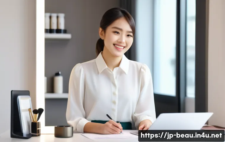 뷰티컨설턴트 취업 성공 전략 관련 이미지 1