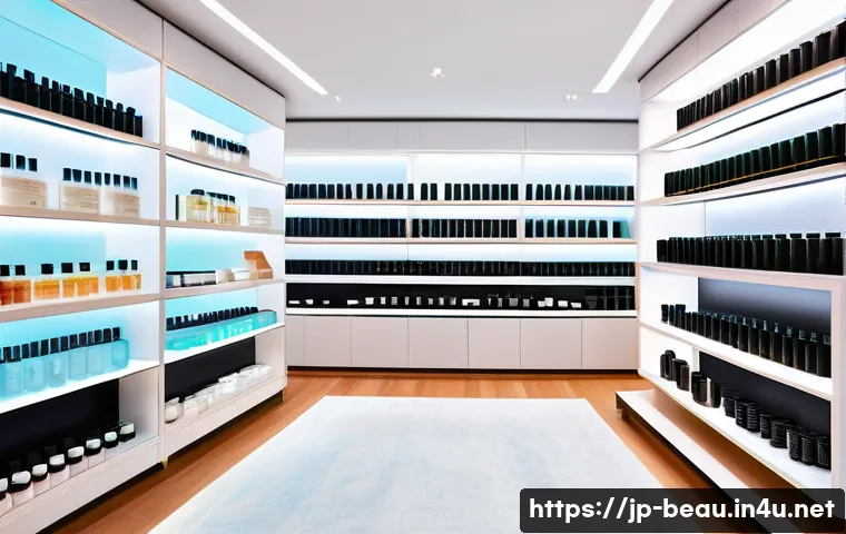뷰티컨설턴트 커뮤니티 후기 공유 - A vibrant beauty community scene set in a modern Japanese-style room with soft natural lighting. Div...
