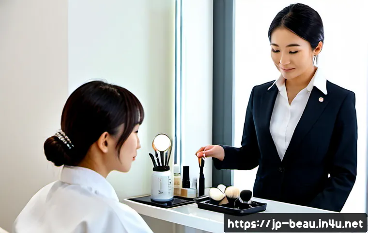 뷰티컨설턴트 실무 기술 발전 사례 관련 이미지 1